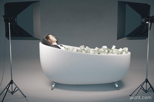 月入，赚钱，躺赚，暴富，钱，发财