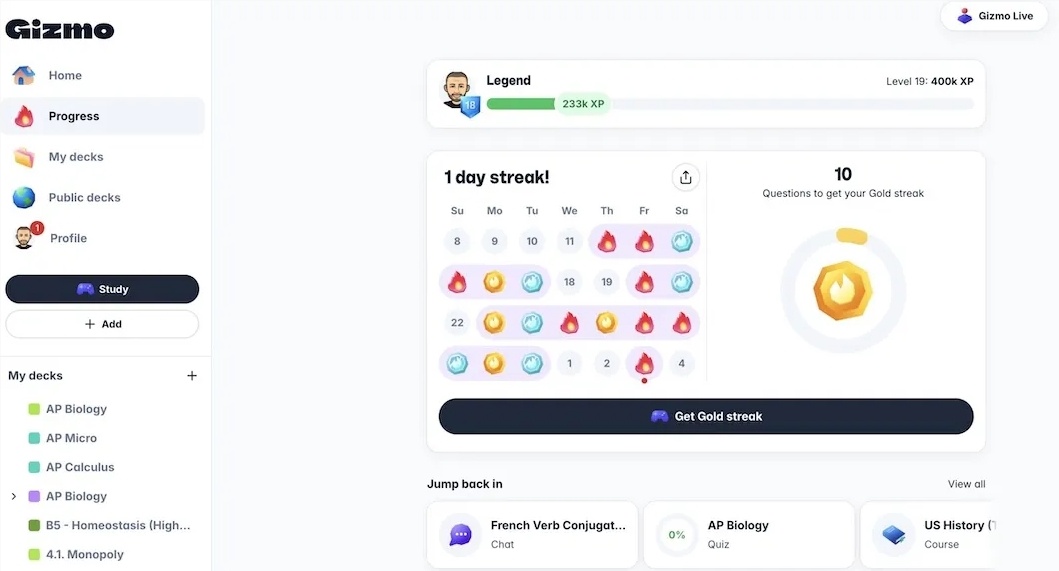 AI学习平台Gizmo用户突破1300万，获2200万美元A轮融资加码高校市场-爱智特agent,一站式企业智能体推荐平台,扣子企业智能体,扣子工作流免费复制下载