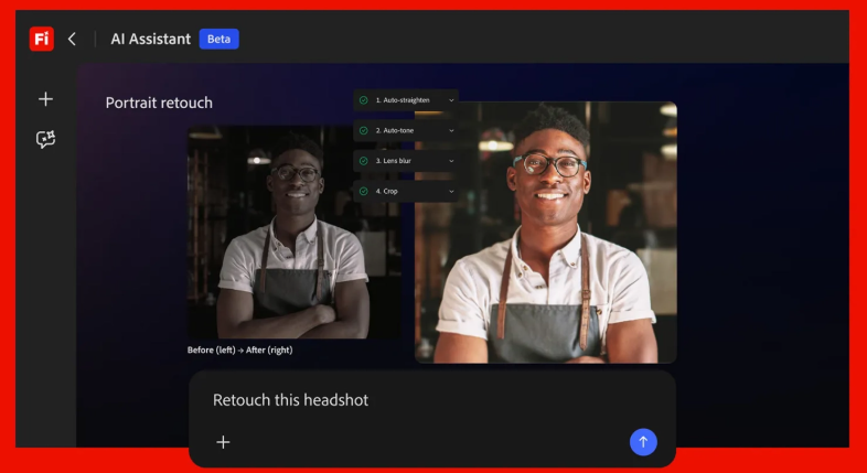 Adobe上线Firefly AI助手：跨应用智能编排一体化-爱智特agent,一站式企业智能体推荐平台,扣子企业智能体,扣子工作流免费复制下载
