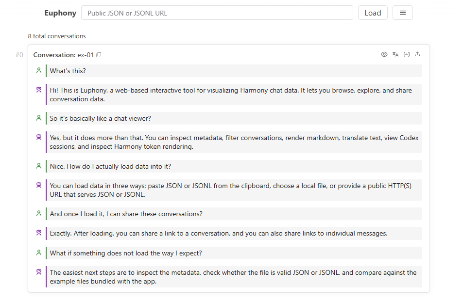 OpenAI 发布 Euphony：用于 Harmony 数据的开源可视化工具-爱智特agent,一站式企业智能体推荐平台,扣子企业智能体,扣子工作流免费复制下载