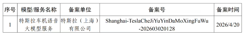 特斯拉车机语音大模型在上海完成备案，智能座舱体验迎来AI升级-爱智特agent,一站式企业智能体推荐平台,扣子企业智能体,扣子工作流免费复制下载