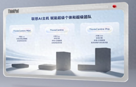 联想推出AI主机全矩阵：分层算力布局，端侧AI时代拉开帷幕-爱智特agent,一站式企业智能体推荐平台,扣子企业智能体,扣子工作流免费复制下载