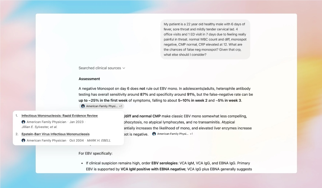 OpenAI 发布面向临床医生的免费版 ChatGPT，助力提升医疗服务效率-爱智特agent,一站式企业智能体推荐平台,扣子企业智能体,扣子工作流免费复制下载