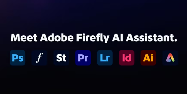 Adobe 启动 Firefly AI 助手公测，创作工作流全面升级-爱智特agent,一站式企业智能体推荐平台,扣子企业智能体,扣子工作流免费复制下载