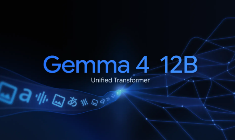 谷歌发布全新 Gemma 4 12B 模型：可直接理解图像和音频，无需额外编码器-爱智特agent,一站式企业智能体推荐平台,扣子企业智能体,扣子工作流免费复制下载