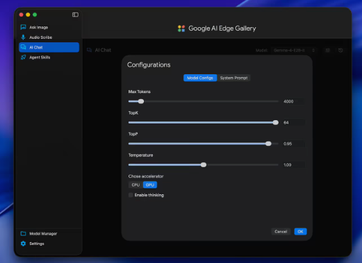 16GB 内存也能本地跑 12B 多模态模型！谷歌 AI Edge Gallery 上线 Mac，端侧 AI 再提速-爱智特agent,一站式企业智能体推荐平台,扣子企业智能体,扣子工作流免费复制下载
