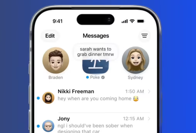 苹果放行首个 iMessage AI 智能体，聊天工具正变成一站式任务入口-爱智特agent,一站式企业智能体推荐平台,扣子企业智能体,扣子工作流免费复制下载