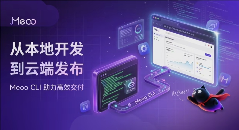 打通AI应用落地“最后一步”：阿里云秒悟 Meoo CLI 现已正式开源-爱智特agent,一站式企业智能体推荐平台,扣子企业智能体,扣子工作流免费复制下载